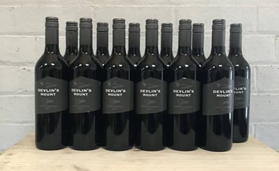 Lot 128 - 12 Bottles Devlin’s Mount Shiraz South Australia 2017