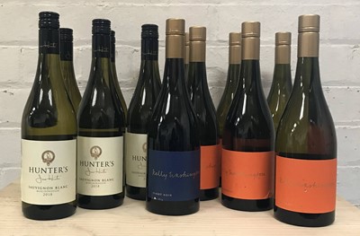 Lot 133 - 13 Bottles Mixed Lot Fine New Zealand Wines