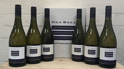 Lot 134 - 12 Bottles NGA Waka Estate Marlborough New Zealand Chardonnay 2019
