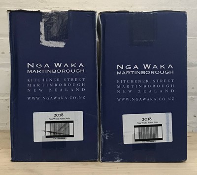 Lot 135 - 12 bottles NGA Waka Estate Marlborough New Zealand Pinot Noir 2018