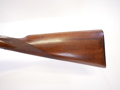 Lot 101 - Darne 12 bore side by side shotgun in case LICENCE REQUIRED