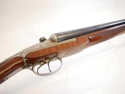 Lot 101 - Darne 12 bore side by side shotgun in case LICENCE REQUIRED