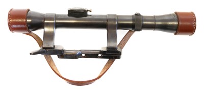 Lot 219A - Dr Walter Gerard 'G' rifle telescope serial number 38086