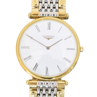 Lot 197 - A Longines 'La Grande Classique' wristwatch