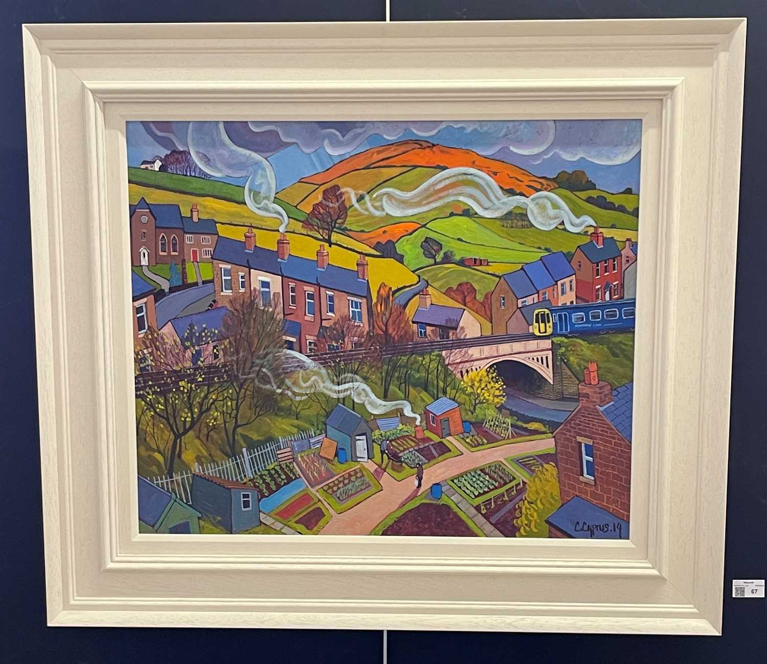 Lot 67 Chris Cyprus (British 1971)