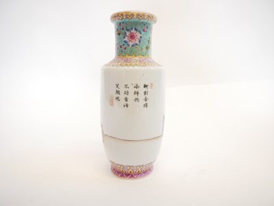 Lot 162 - Chinese republic period vase