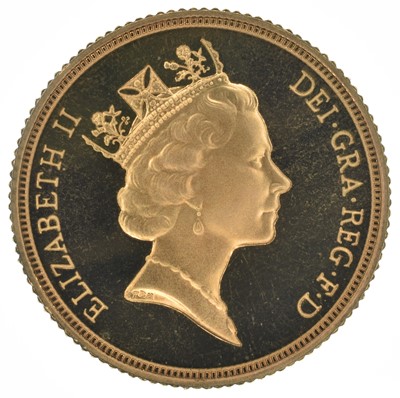 Lot 71 - Queen Elizabeth II, Proof Sovereign, 1997.