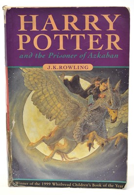 Lot 36 - JK Rowling signed volume of Harry Potter and the Prisoner of Azkaban