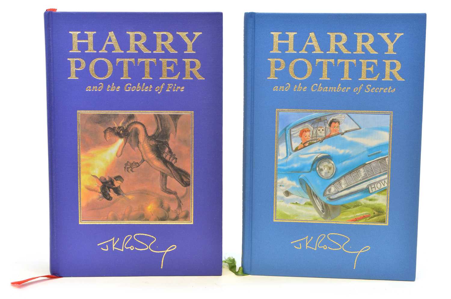 Lot 37 - Two Harry Potter Deluxe Editions