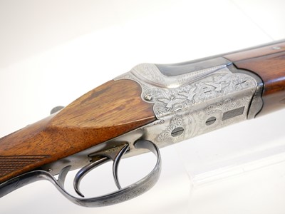 Lot 213 - AYA Coral 12 bore over and under shotgun LICENCE REQUIRED