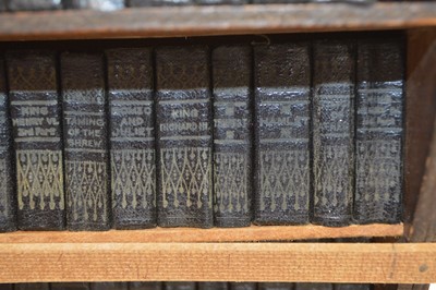 Lot 71 - Collection of 40 miniature Shakespeare volumes