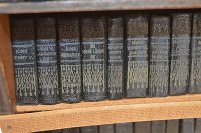 Lot 71 - Collection of 40 miniature Shakespeare volumes