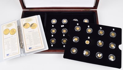 Lot 145 - Royal Mint, "The Precious Fine Gold Collection" (24 coins).