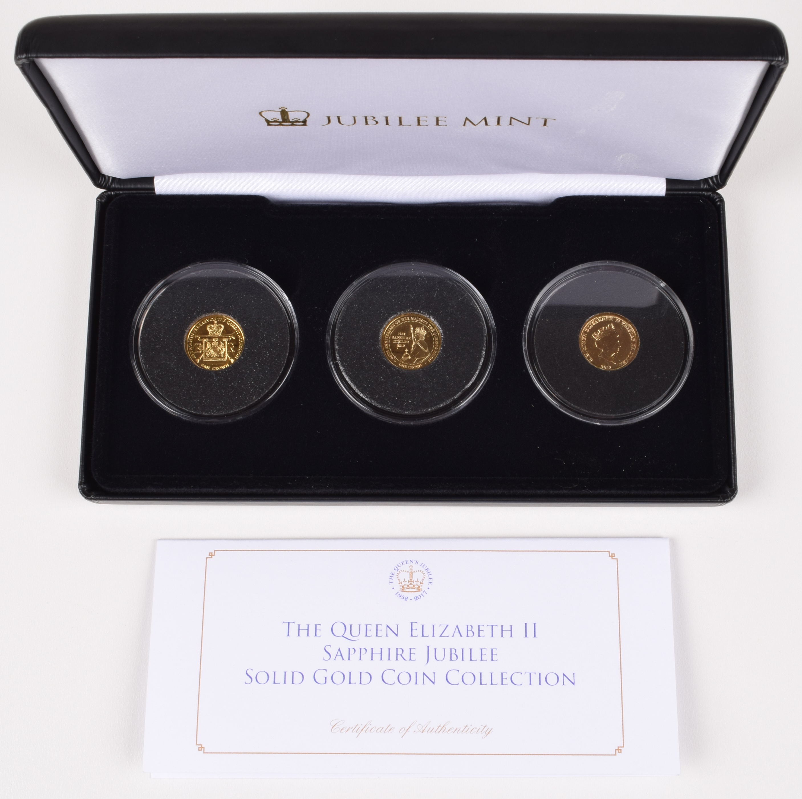 Lot 29 Jubilee Mint, The Queen Elizabeth II Sapphire