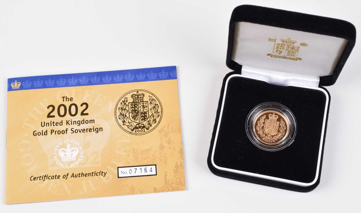Lot 73 - 2002 Royal Mint, Proof Sovereign.