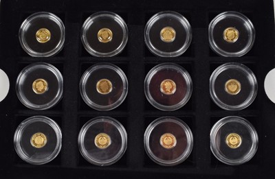 Lot 122 - Westminster, "The Investment Gold Coins of the World Collection" (24 coins).