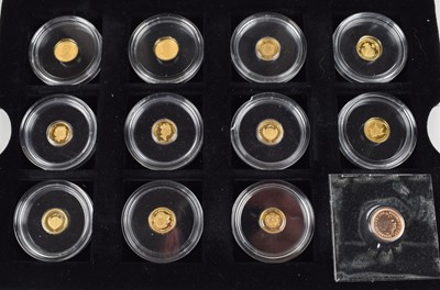 Lot 122 - Westminster, "The Investment Gold Coins of the World Collection" (24 coins).