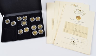 Lot 123 - The London Mint Office, Fabula Aurum, The World's Finest Coin Collection, 2009 (13).