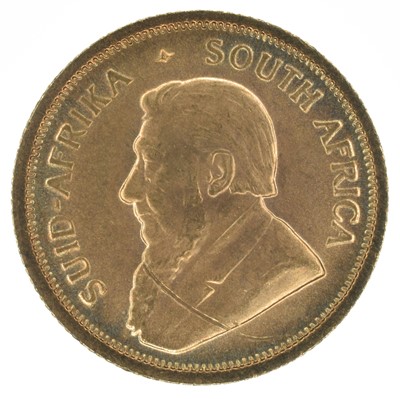 Lot 124 - South Africa, 1/10 Krugerrand, 1982, uncirculated.