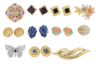 Lot 80 - A selection of costume jewellery