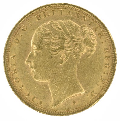Lot 41 - Queen Victoria, Sovereign, 1887, Sydney Mint.