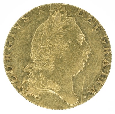 Lot 43 - King George III, Guinea, 1798.