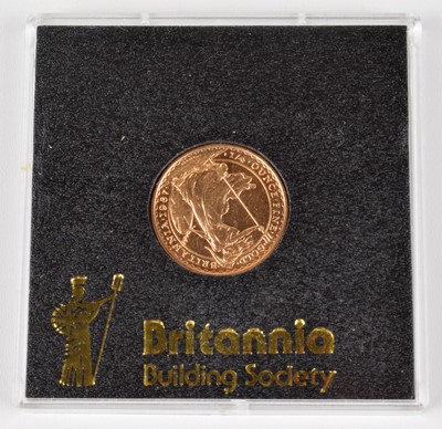 Lot 81 - A Royal Mint 1987 Gold Bullion Britannia, Twenty-five pounds in case.