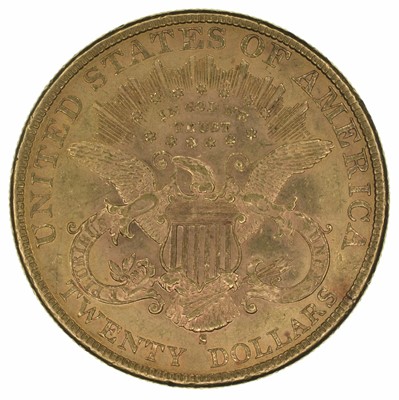 Lot 138 - United States of America, Twenty Dollars, Double Eagle, 1899 S Liberty Head San Francisco Mint.