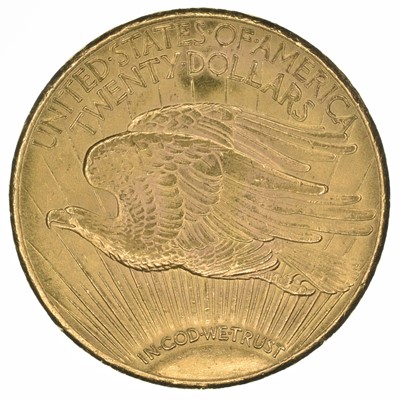 Lot 139 - United States of America, Twenty Dollars, Double Eagle, 1928 Saint Gaudens Philadelphia Mint.