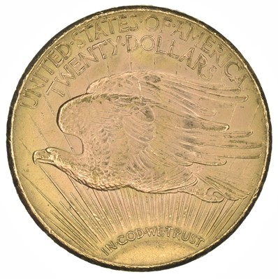 Lot 140 - United States of America, Twenty Dollars, Double Eagle, 1927 Saint Gaudens Philadelphia Mint.