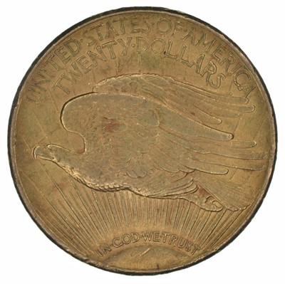 Lot 141 - United States of America, Twenty Dollars, Double Eagle, 1925 Saint Gaudens Philadelphia Mint.