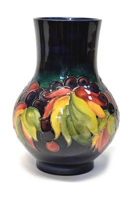 Lot 81 - Moorcroft leaf and berry pattern vase