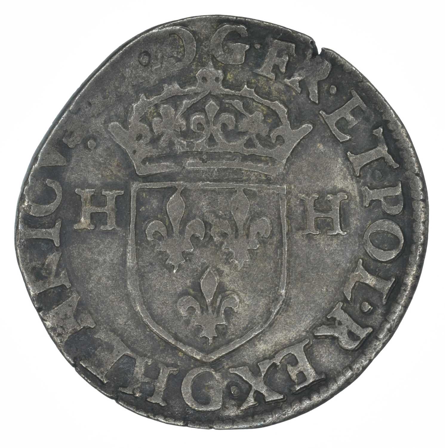 Lot 18 - France, King Henry III, Douzain, 1577.