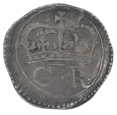 Lot 19 - Ireland, Charles I, Shilling, Issue of 1643-44, 'Ormonde Money'.