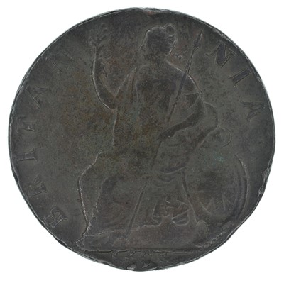 Lot 32 - William and Mary, Halfpenny, 1694.