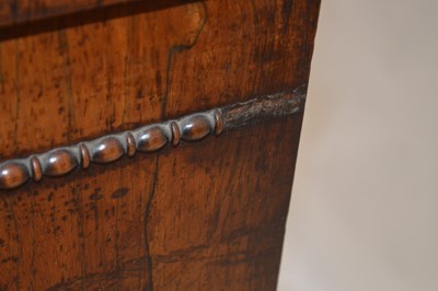 Lot 302 - Regency rosewood veneered side cabinet