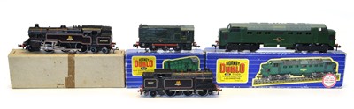Lot 216 - Four Hornby Dublo locomotives