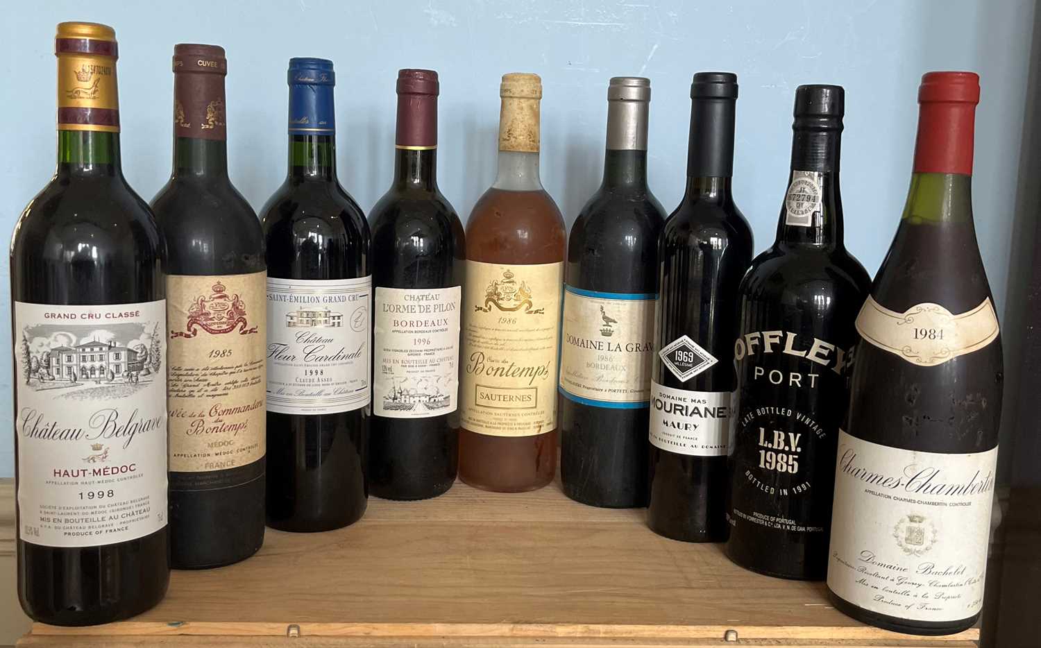 Lot 1 - 9 Bottles Interesting Mixed and Varied Lot
