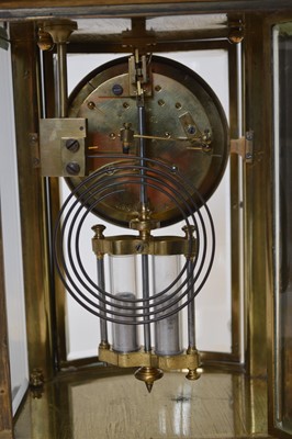 Lot 179 - French bracket clock