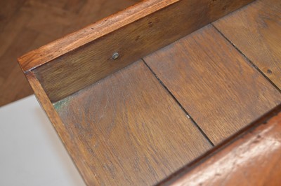 Lot 265 - Mid-20th-century walnut side table
