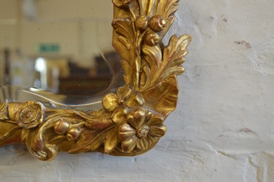 Lot 237 - Mid-19th-century mahogany dressing table mirror