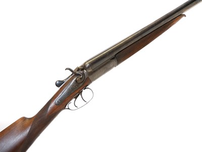 Lot 455 - Sanders of Maidstone 20 bore side by side hammer gun LICENCE REQUIRED