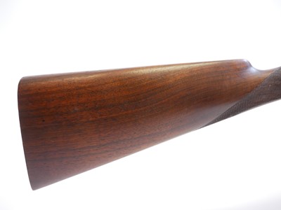 Lot 455 - Sanders of Maidstone 20 bore side by side hammer gun LICENCE REQUIRED