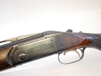 Lot 456 - Krieghoff Model 32 12 bore over and under trap shotgun LICENCE REQUIRED