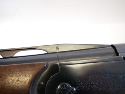 Lot 456 - Krieghoff Model 32 12 bore over and under trap shotgun LICENCE REQUIRED