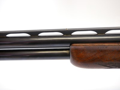Lot 456 - Krieghoff Model 32 12 bore over and under trap shotgun LICENCE REQUIRED