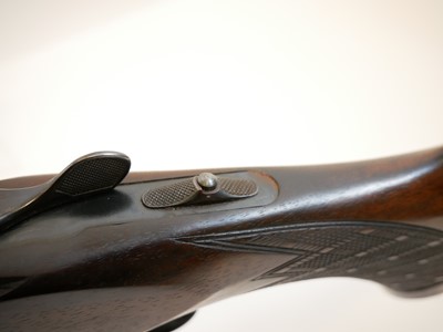 Lot 456 - Krieghoff Model 32 12 bore over and under trap shotgun LICENCE REQUIRED
