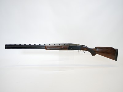Lot 456 - Krieghoff Model 32 12 bore over and under trap shotgun LICENCE REQUIRED