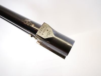 Lot 456 - Krieghoff Model 32 12 bore over and under trap shotgun LICENCE REQUIRED