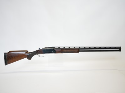 Lot 456 - Krieghoff Model 32 12 bore over and under trap shotgun LICENCE REQUIRED